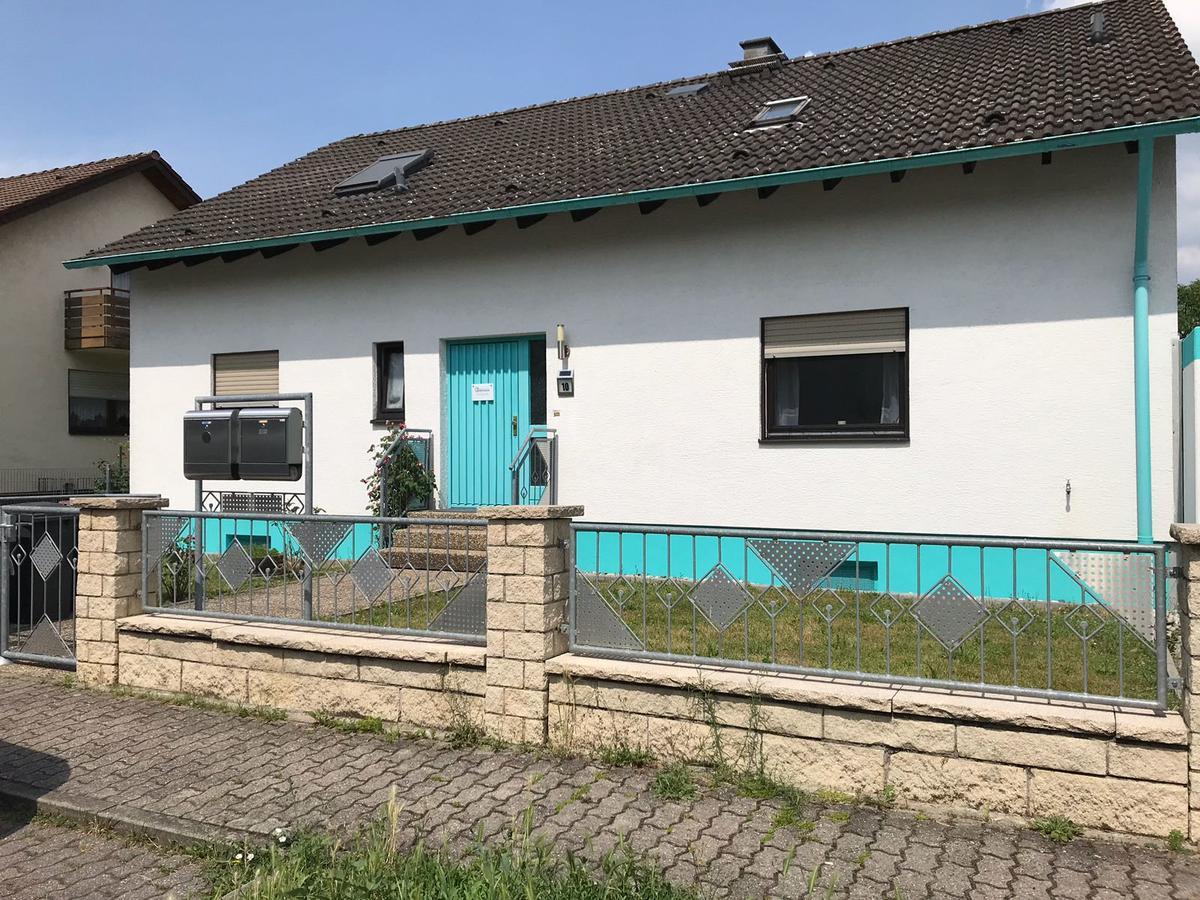 Gaestehaus Windheim Karlsruhe Exterior foto